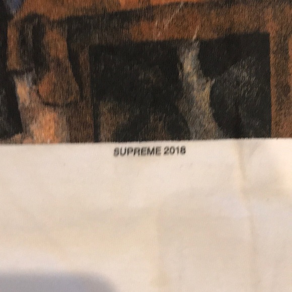 Supreme Cards Tee - White - Picture 2 of 6